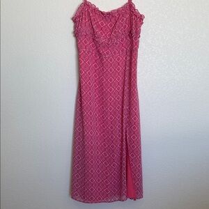 Vici Pink Patterned Dress
